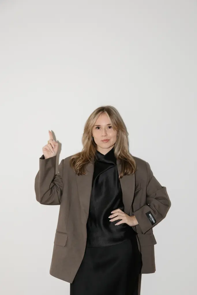 Sarah Emmerich beim Personal Branding Shooting