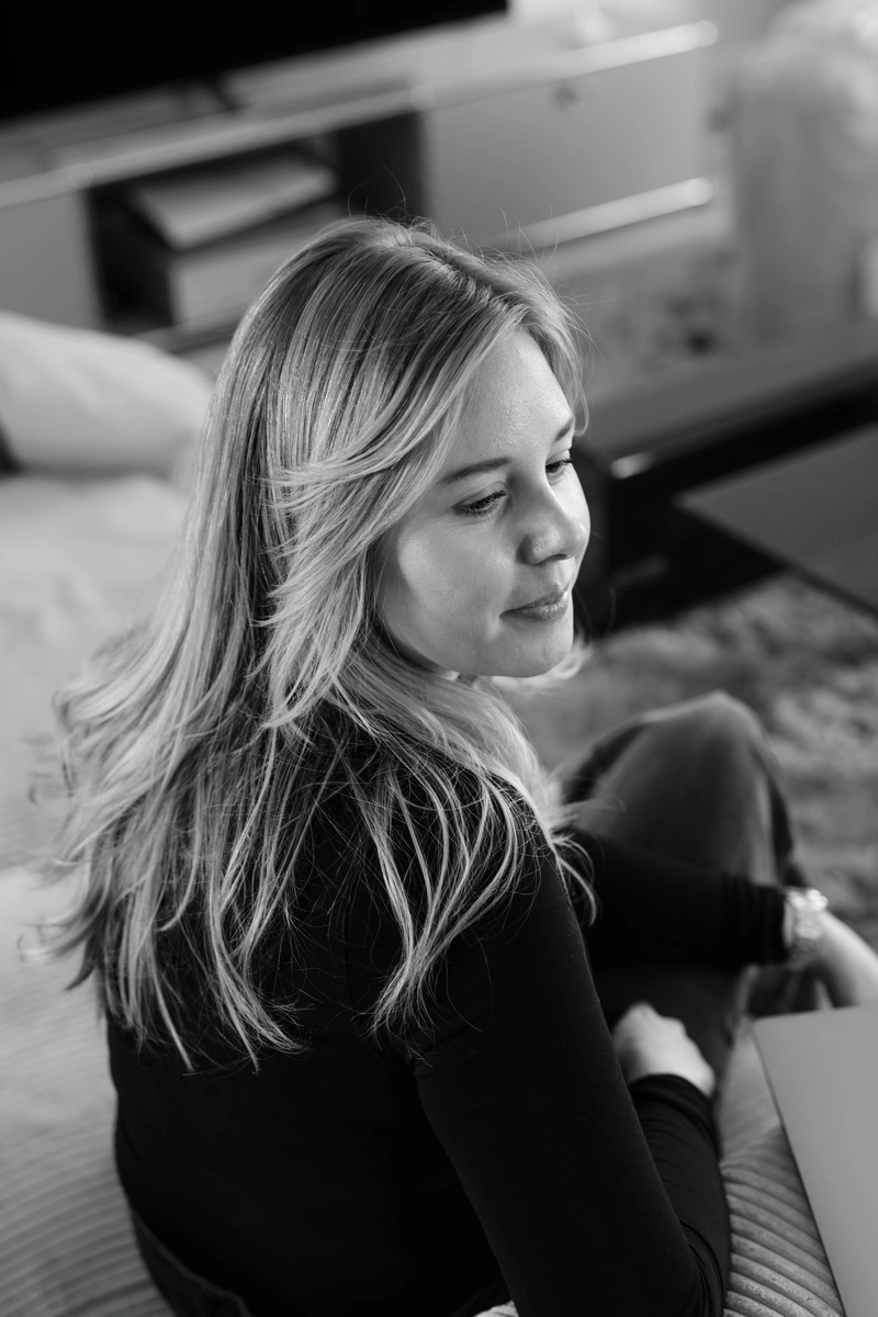 Portrait Unternehmerin Luisa Knopf
